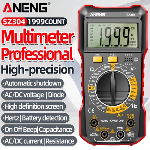 Portable digital multimeter - digital,