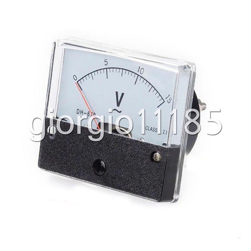 Stock analog panel - us,