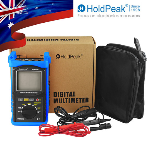 5000v insulation tester cat - 5000v, iv