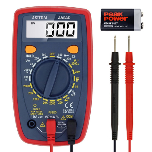 Astroai digital multimeter - astroai,