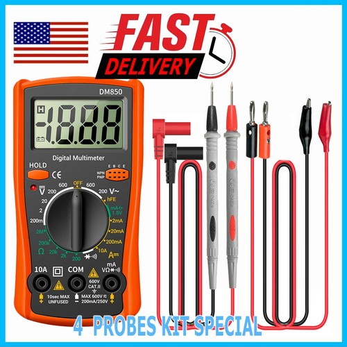 Digital multimeter dc - ac,