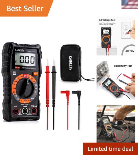 Digital multimeter voltmeter - digital,
