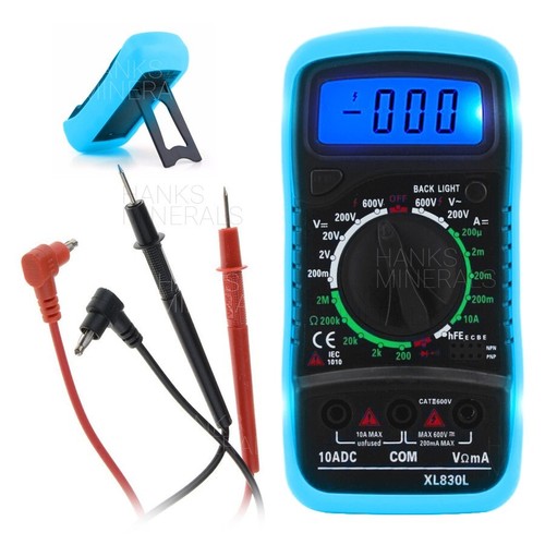 Digital multimeter voltmeter - digital,
