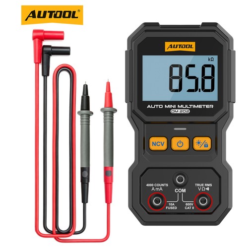 Digital multimeter ncv testing - digital,