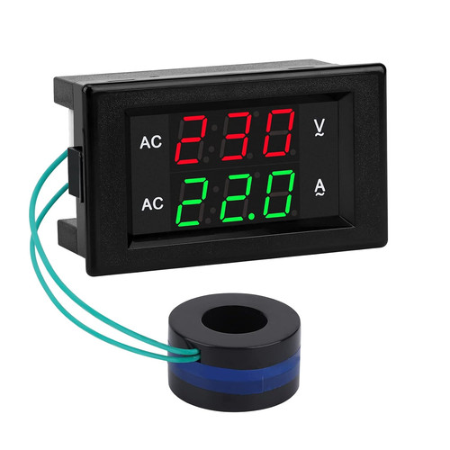 Volt amp meter 500v 100a - amp, meter,