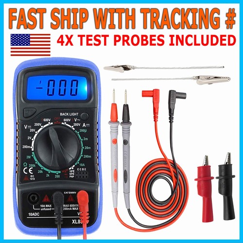 Digital multimeter dc - digital,