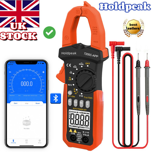 Digital clamp meter dc - digital,