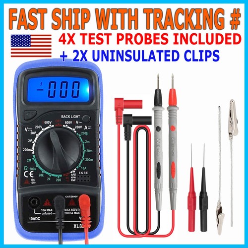 Digital multimeter dc - digital,