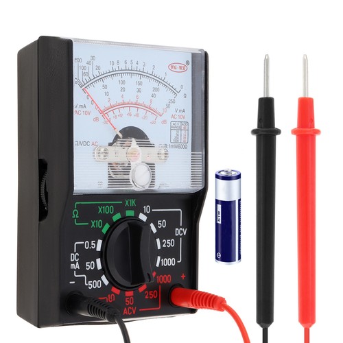 Analog multimeter ac - multimeter,