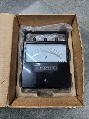 New yokogawa voltmeter - new,