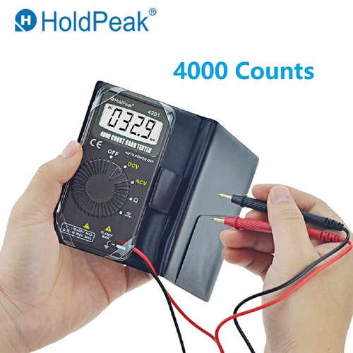 Mini digital multimeter auto - digital,