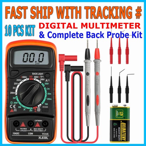 Digital multimeter dc - multimeter,