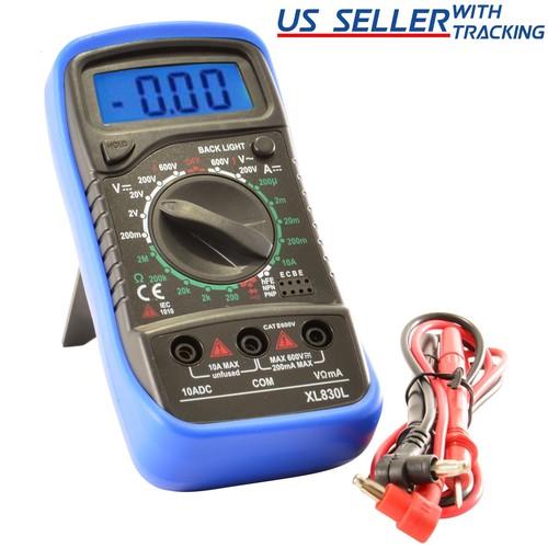 Digital multimeter dc - ac,