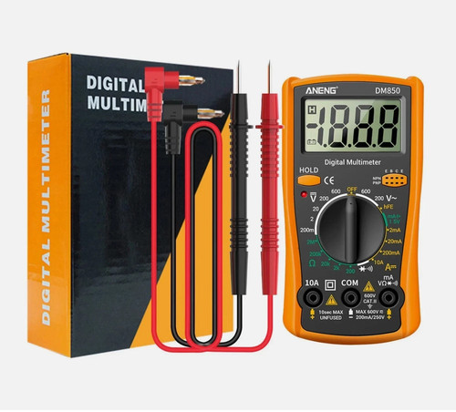Lcd digital multimeter - digital,