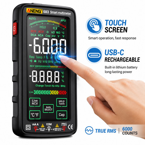 Aneng 683 smart digital - 683,
