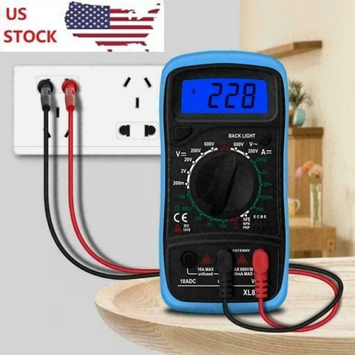 Digital multimeter dc - digital,