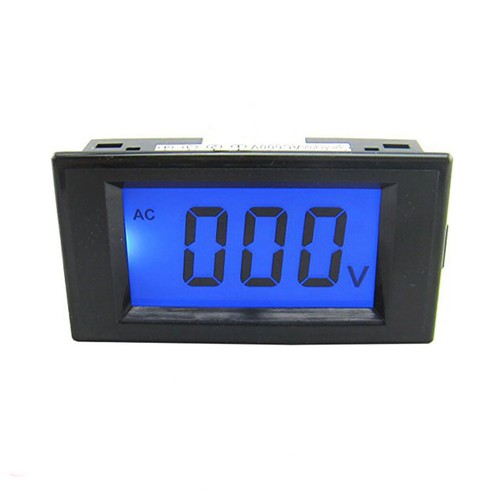 Blue lcd digital - blue,