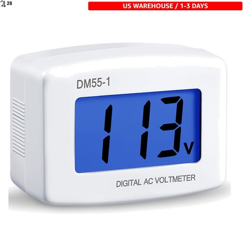 Pcs voltmeter 300v lcd - 1,