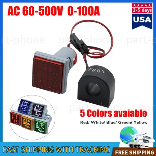 500v 100a 22mm 3 in - ac, 0-100a
