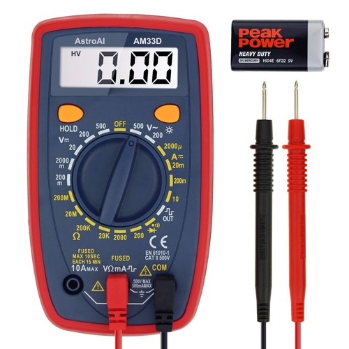 Astroai multimeter tester 2000 - astroai,
